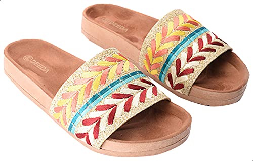 Deeda Slipper For Womens - Safqqa Egypt