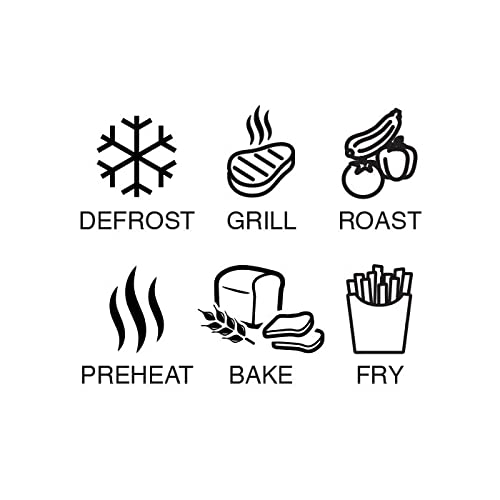 Mienta Air Fryer, 1500 Watt, Elegant and Practical Design – Safqqa Egypt