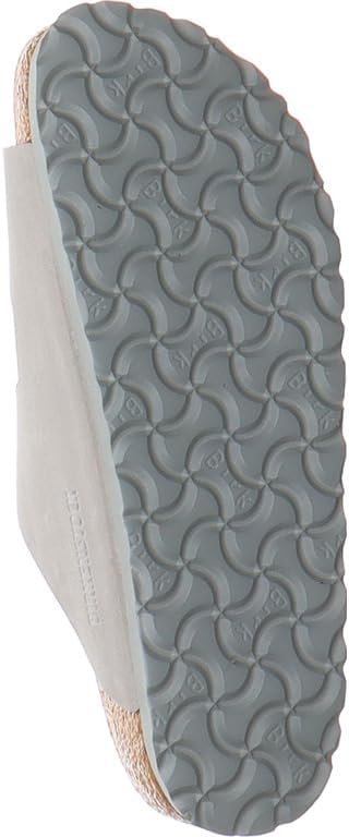 Birkenstock Arizona Big Buckle Nubuck Women's Dove Grey Sandals