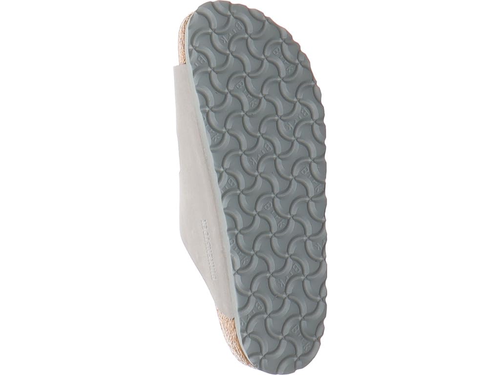 Birkenstock Arizona Big Buckle Nubuck Women's Dove Grey Sandals