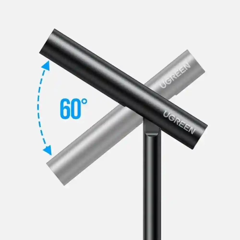 UGREEN USB Microphone PC Stand Microphone for PC Laptop and Mobile Phone Adjustable Noise Cancelling Desktop Microphone Compatible with Laptop, PS4 PS5, Tablet, Mobile Phones etc. - Safqqa Egypt