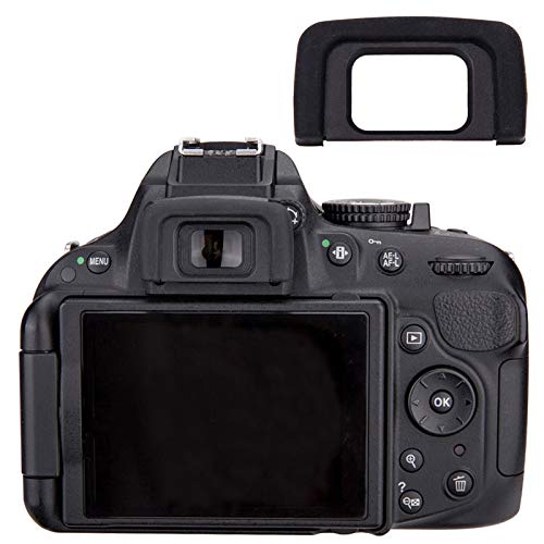 عدسة FANZR للكاميرا، عدسة عينية للمنظار لكاميرات نيكون D5600 D5500 D5300 D3500 D3400 D3300، بديل لنيكون DK-25 (عبوة من 2)