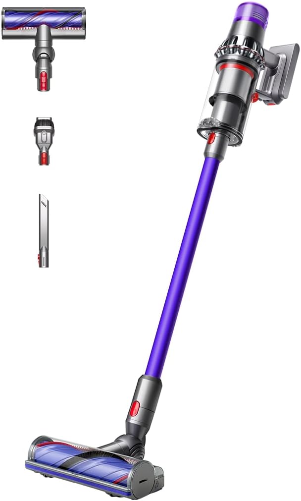 Dyson WP01 Absolute Headphones Vacuum Cleaner, Metal, Purple - Safqqa Egypt