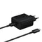 "Samsung KX 3275 Charger Home 45W PD Power Adaptor With Cable Type-C To Type-C 1.8M - Black "