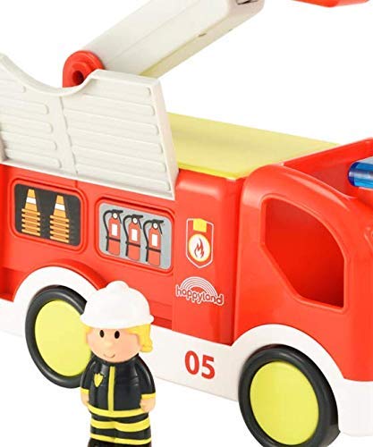 Early Learning Centre ELC HL FIRE ENGINE