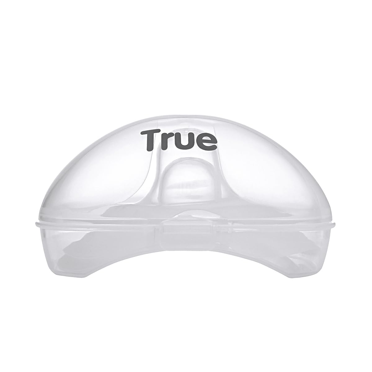 واقي حلمات من السيليكون من ترو تربنز – الحجم الكبير (L) مصمم لتوفير الراحة والحماية للأمهات أثناء الرضاعة. مصنوع من سيليكون ناعم من الدرجة الطبية، يحمي الحلمات المؤلمة أو المتشققة مع السماح للطفل بالرضاعة الطبيعية بسهولة