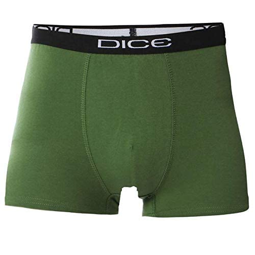 شورت بوكسر رجالي من DICE - مجموعة من 5 قطع متعددة الألوان 