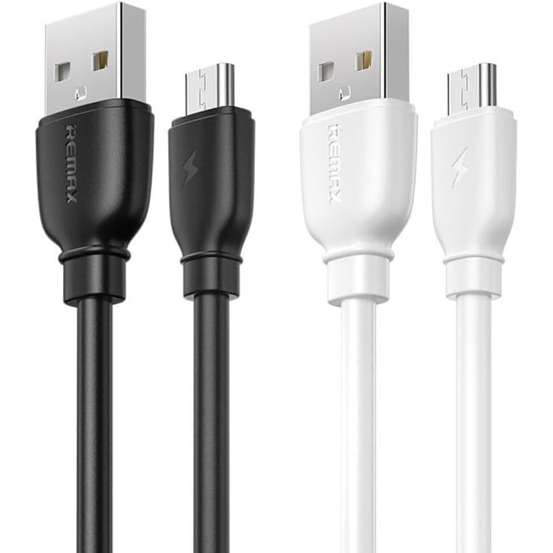 شحن سريع 2.4 أمبير بطول 1 متر USB برو مايكرو RC-138M كابل بيانات ريمكس