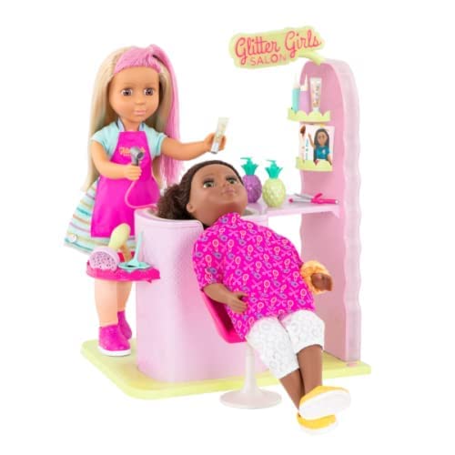 Glitter Girls Hair Salon Playset & Styling Accessories