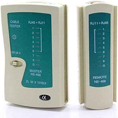 RJ45/RJ11/RJ12 LAN Crossover Network/Telephone Cable Tester - Safqqa Egypt