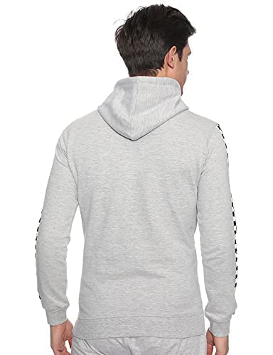 هودي Al Nasr للرجال بأكمام طويلة، جيب كنغر، وحواف مضلعة مصنوع من القطن ومطبوع قطعة مريحة وأنيقة للاستخدام اليومي.