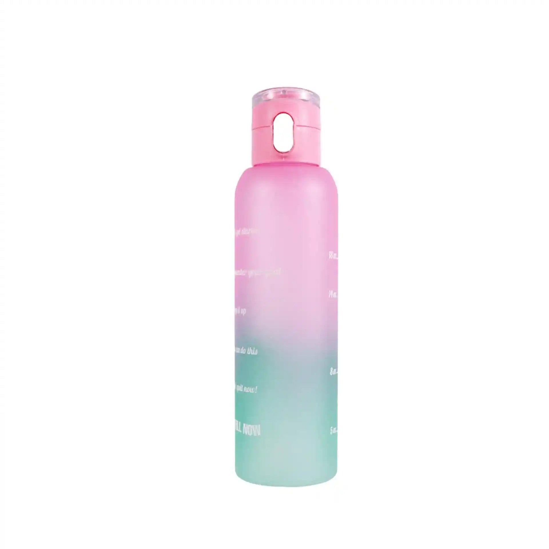 Herevin Double Painted Water Bottle with Hanger in Special Polybag - 750 ml Capacity, Multicolor, Leak-Proof, BPA-Free, Made in Turkey – Safqqa Egypt
