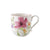 Villeroy & Boch Mariefleur Basic Coffee Cup, 350 ml, 9 cm Height, Premium Porcelain, White/Multicoloured