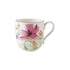 Villeroy & Boch Mariefleur Basic Coffee Cup, 350 ml, 9 cm Height, Premium Porcelain, White/Multicoloured