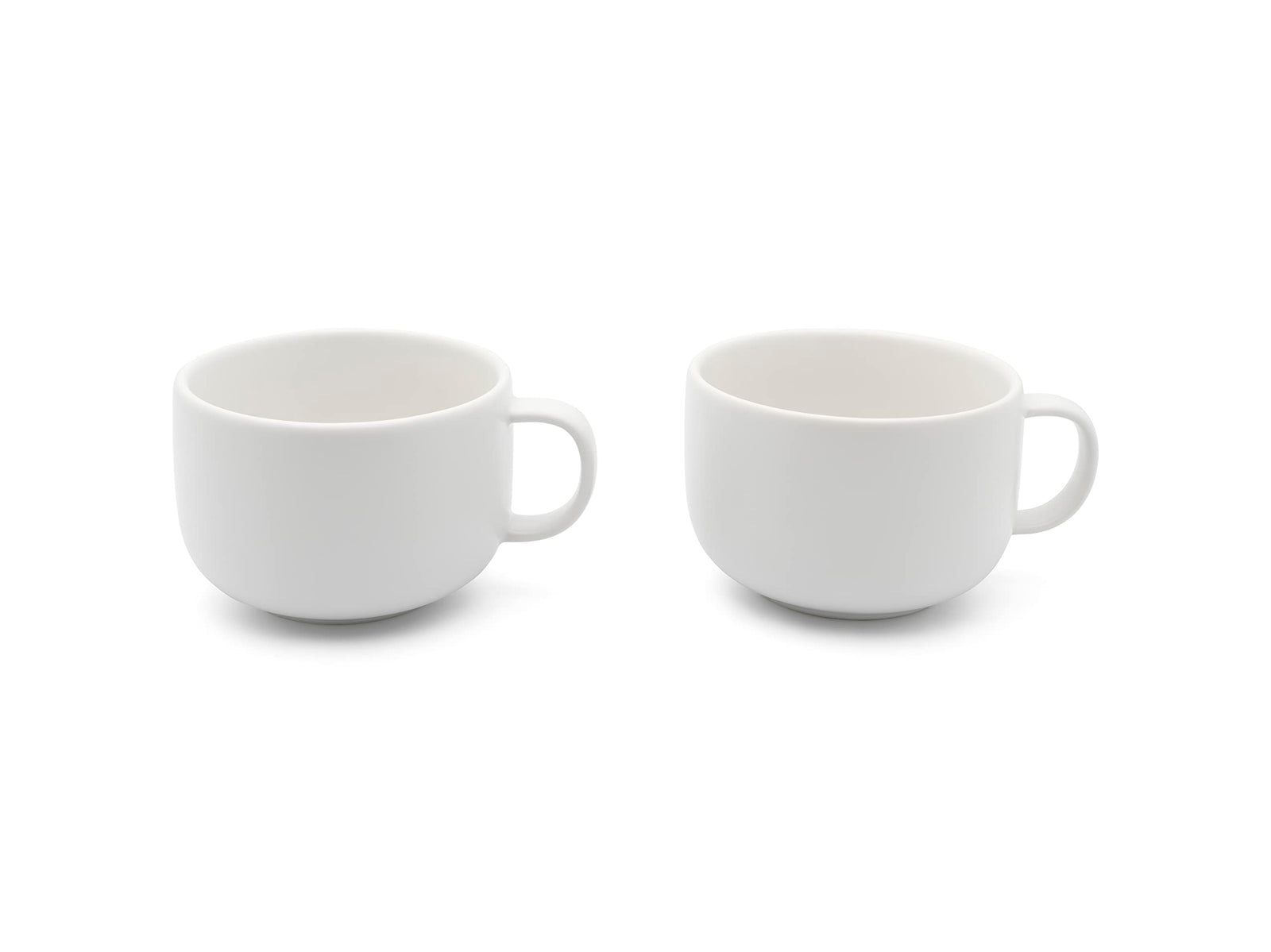Bredemeijer Tea Cup, 250 ml, White, Set of 2