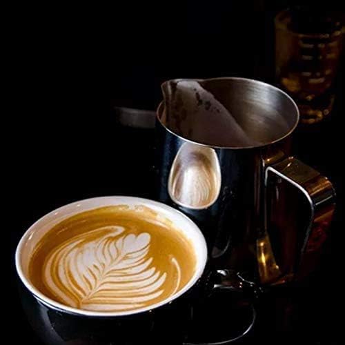 Stainless Steel Milk Frothing Pitcher – The Perfect Barista Tool for Latte & Cappuccino