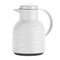 Emsa Samba Wave N40115 Insulated Jug – 1.0 L, Quick-Press, Leak-Proof