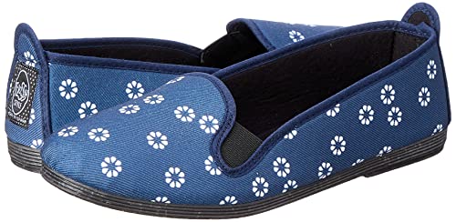 Flossy Women's 5610-MARINO Canvas Ballet Flats