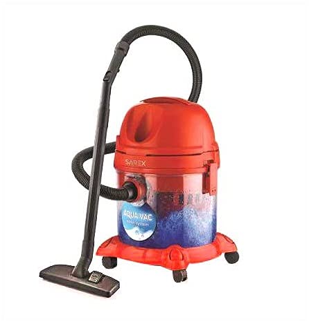 Genwex GW-1150 Cyclinder Vacuum Cleaner-Red, 2200 Watt