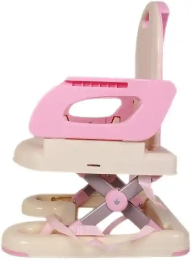 Generic baby seat for food Pink Comfortable and supportive baby feeding seat