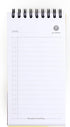 YM Sketch Notebook To Do List - Size (8.5x16cm) | Happy | 80 Sheets