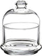 Turkish Clear Glass Date and Candy Dish with Lid – 12cm