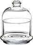 Turkish Clear Glass Date and Candy Dish with Lid – 12cm