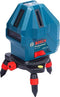 جهاز الليزر الخطي Bosch GLL 5-50 X 
