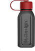 M-Design Lunch Set - 1.1L Box, 500ml Water Bottle & 3pc. Cutlery Black- Damage Box