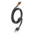 Celebrat CB-33 USB to Type-C Cable – 3A Fast Charging, 480Mbps Data Transfer, 1M Flat Tangle-Free Design – Black - Safqqa Egypt