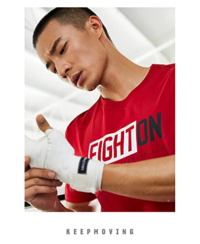 تيشيرت باكمام قصيرة للرجال من انتا