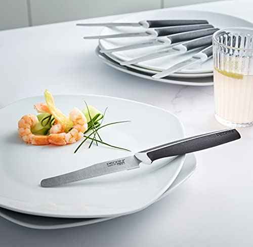 Pedrini Table Knives Set 6Pcs (4.1') - Master Line