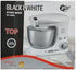 عجانة Black & White موديل SC-132A سعة 4.3 لتر قدرة 600 واط 6 سرعات لون أبيض