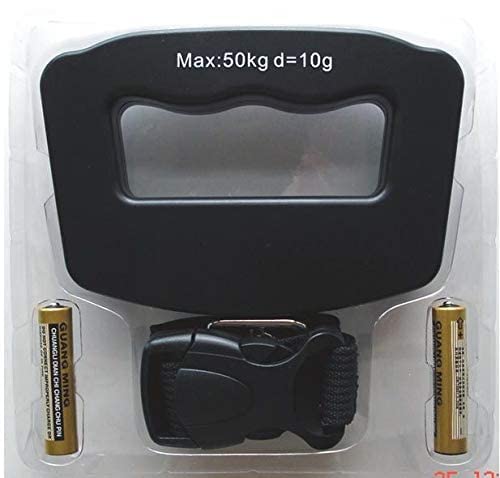 Generic Digital Electronic Luggage Scale with Strap – Portable Travel Weight Scale