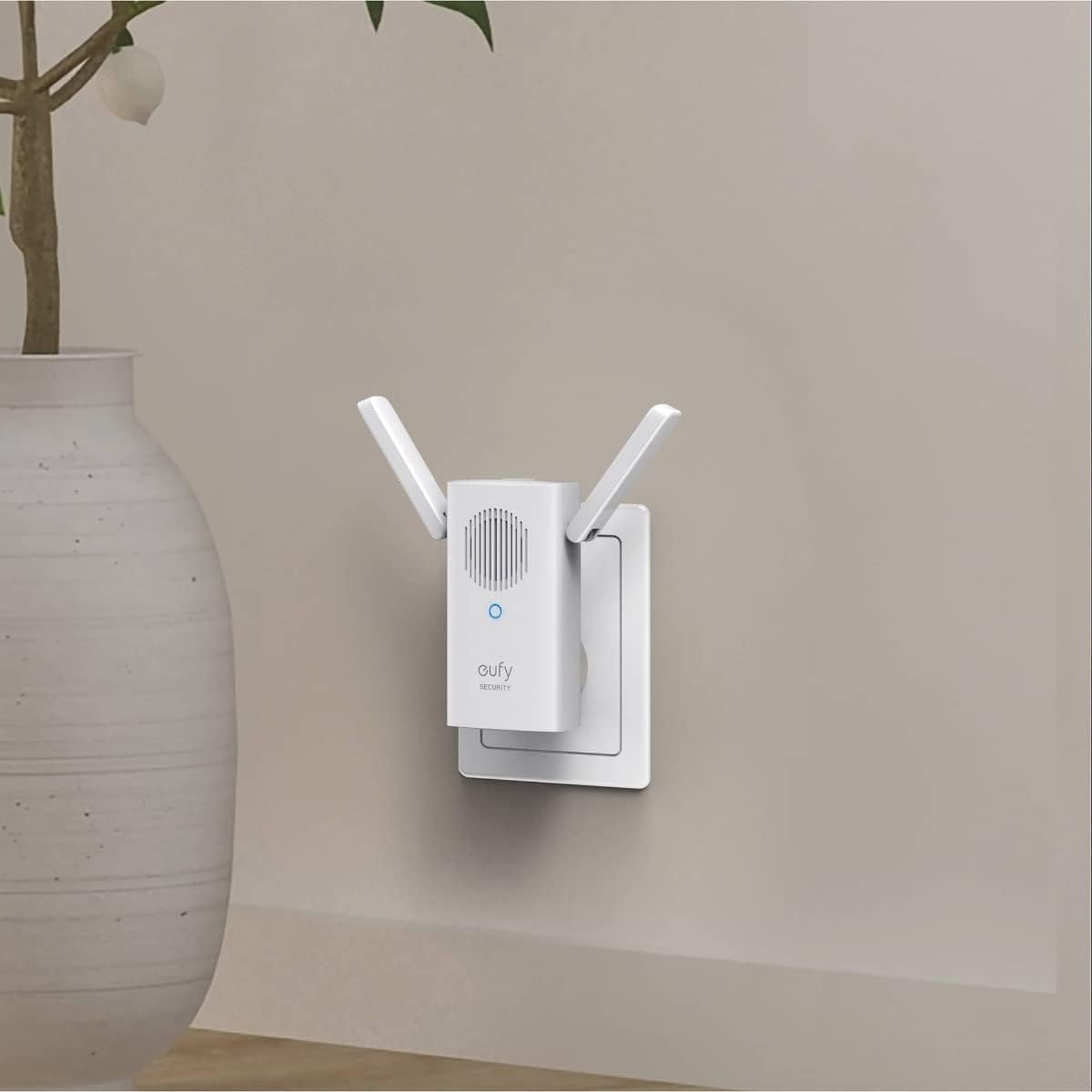 eufy Security Video Doorbell (Battery-Powered) with Chime – 1080p, 120-Day Batter