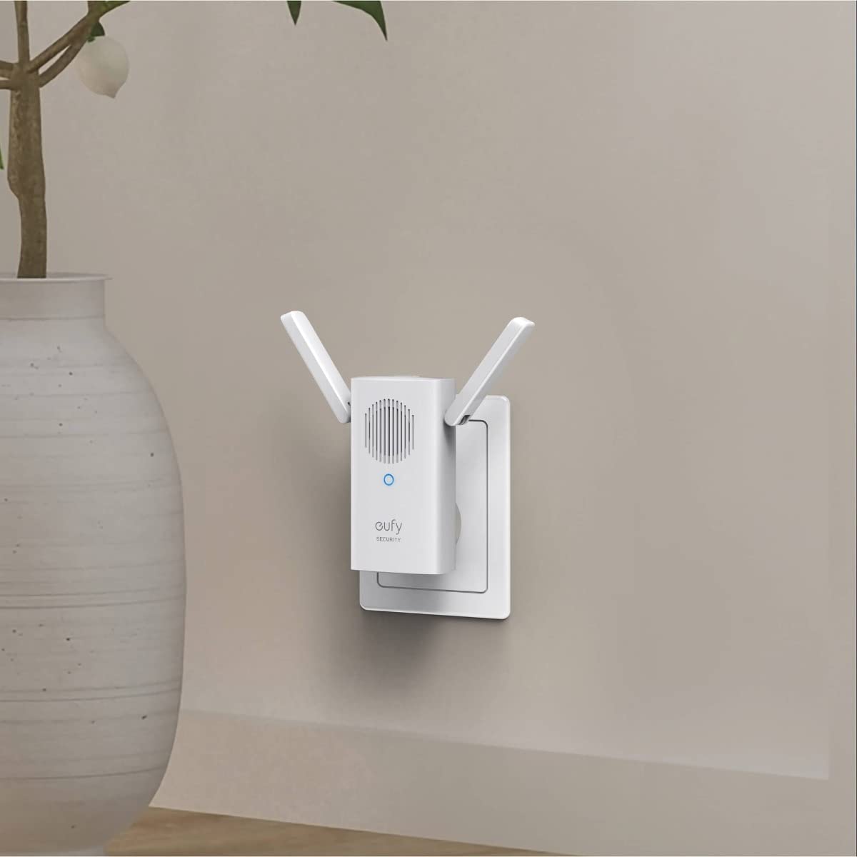 eufy Security Video Doorbell (Battery-Powered) with Chime – 1080p, 120-Day Batter