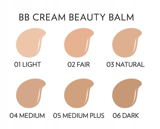 GOLDEN ROSE BB CREAM BEAUTY BALM 02 FAIR WITH SPF 25
