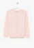 girls MATALAN basic sweater cardigen for girls kids, pink