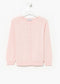 girls MATALAN basic sweater cardigen for girls kids, pink