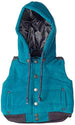 Giggles Boys Hooded Vest with Snap Closure – Soft, Lightweight, and Comfortable