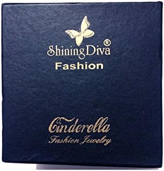 Shining Diva Fashion Women Earrings Gold Plated Pearl Elegant Jewelry – Safqqa Egypt