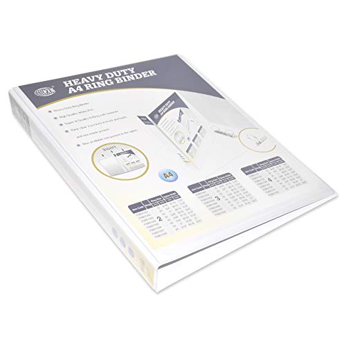 FIS Heavy Duty Ring Binder, 2-D Ring 25mm, A4 Size