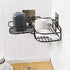 MD'S Home Multipurpose Wall Mount Corner Shelf – Kitchen & Bathroom (1 Pc)