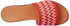 sway 1 c.m slippers,cotton lace fabric strap - Safqqa Egypt