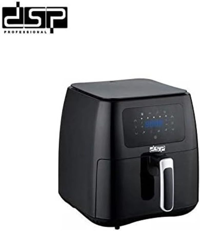 قلاية هوائية DSP بسعة 8.5 لتر و 1700 وات رقم الموديل KB2066 رقمي