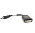 كابل محول فوكسكون KX 2905 من منفذ عرض ذكر إلى DVI أنثى، 20 سنتيمتر - أسود، DisplayPort