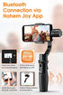 Hohem iSteady Mobile+ 3-Axis Handheld Gimbal Stabilizer for iPhone & Android – Black (ISMP01B)