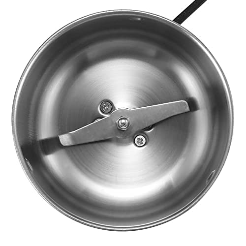 Generic Nima Japan Electric Grinder, Stainless Steel, 3x5 (NM-8300)