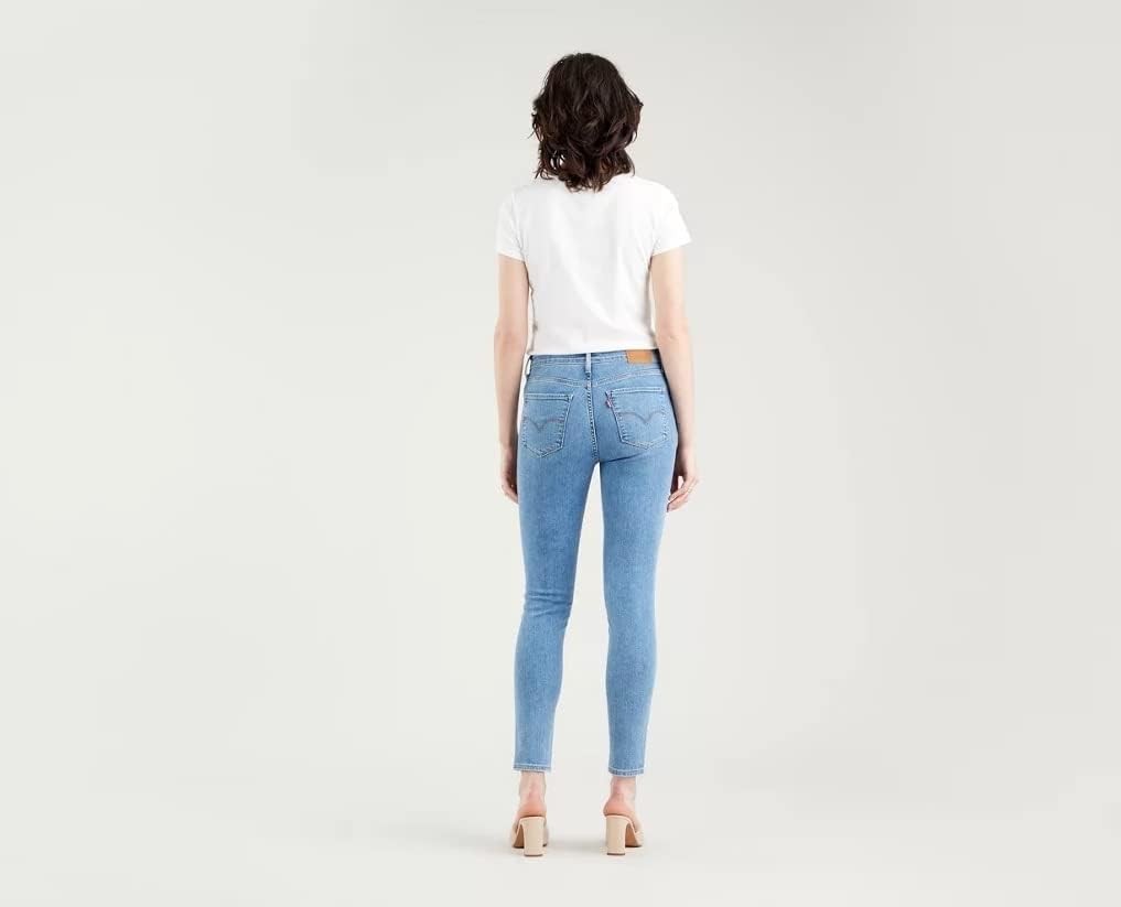 بنطلون جينز نسائي ضيق بخصر عالٍ 721 من Levi's 