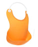 Baby Silicone Bib   Soft Waterproof & Easy to Clean - Safqqa